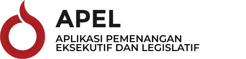 APEL | Aplikasi Pemenangan Eksekutif dan Legislatif